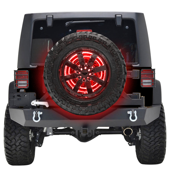 ORACLE Lighting 4211-003 Oracle LED Illuminated Wheel Ring 3rd Brake Light - Red
