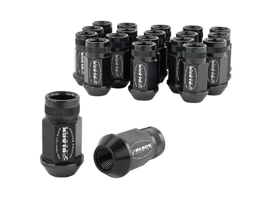 Skunk2 Racing 520-99-0835 Skunk2 12x1.25 Forged Lug Nut - Black (Set of 20)