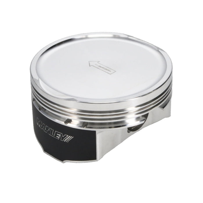 Manley Performance 599810C-8 Manley Chrysler Hemi 6.4L 4.100in. Bore 5cc Dish 4.050in. Stroke Pistons - Set of 8