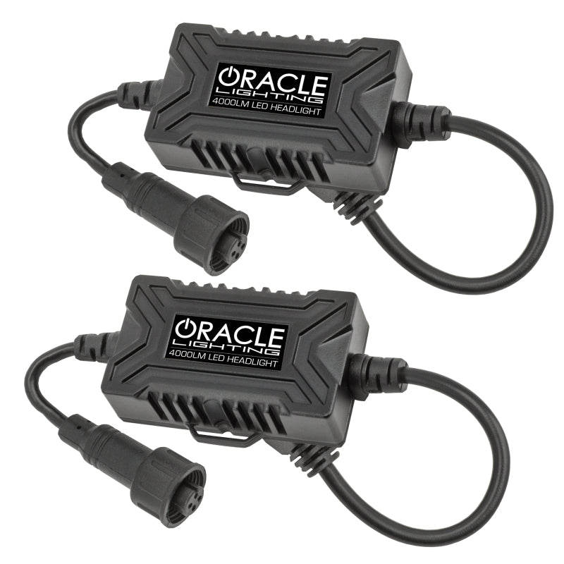 ORACLE Lighting 5235-001 Oracle H11 4000 Lumen LED Headlight Bulbs (Pair) - 6000K SEE WARRANTY