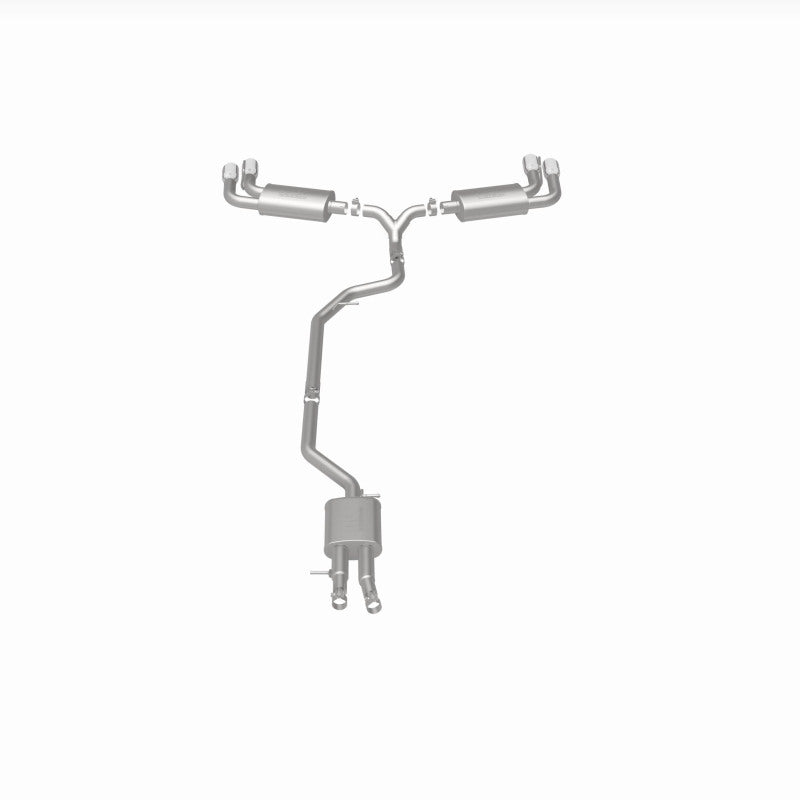 Magnaflow 19466 MagnaFlow 19-21 Chevrolet Blazer RS 3.6L 409SS Street Series Cat-Back Exhaust w/Polished Tips