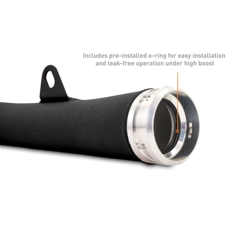 Mishimoto MMTMIC-WRX-22KBKBK 22+ WRX TMIC Kit Black Core Black Pipes