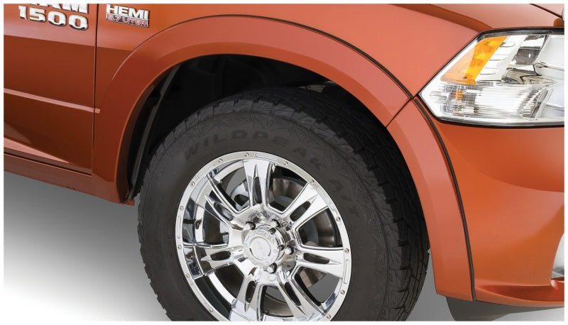 Bushwacker 50049-02 10-18 RAM 1500 Fleetside OE Style Flares 2pc - Black