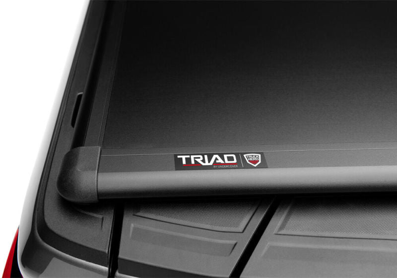 Undercover TR16018 UnderCover 99-19 Silverado / Sierra Limited/Legacy 5.5ft Triad Bed Cover