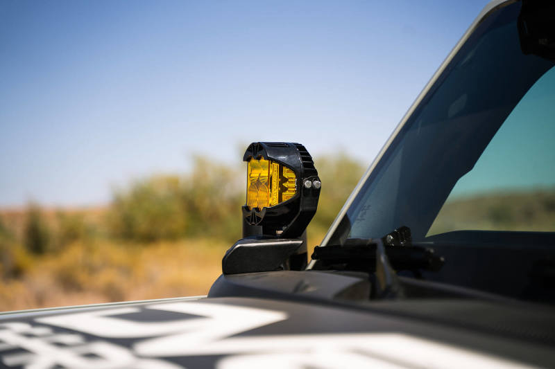 DV8 Offroad LBBR-02 DV8 21-22 Ford Bronco A-Pillar Pod Light Mounts