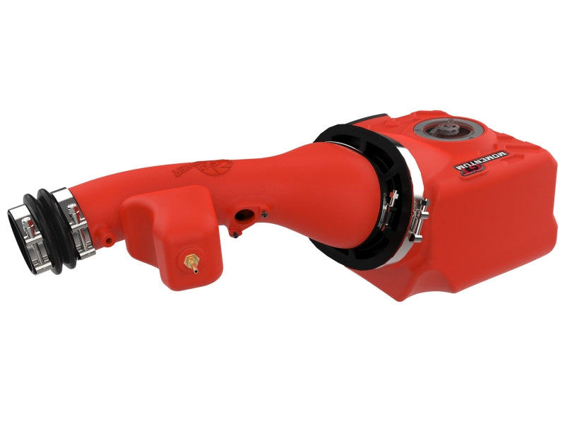 aFe 50-70095DR Momentum GT Red Edition Cold Air Intake System w/ Pro DRY S Filt Toyota FJ Cruiser 07-23 V6-4.0L