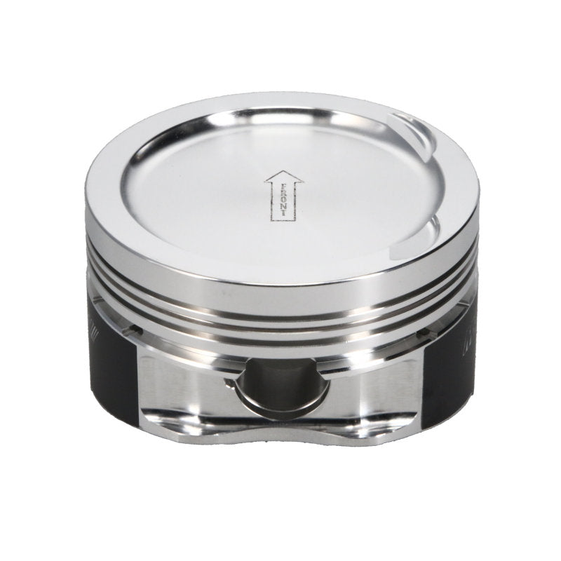 Manley Performance 638005C-4 Manley Nissan (SR20DE/DET) 86.5mm +.5mm Oversized Bore 9.0:1 Dish Piston Set with Ring