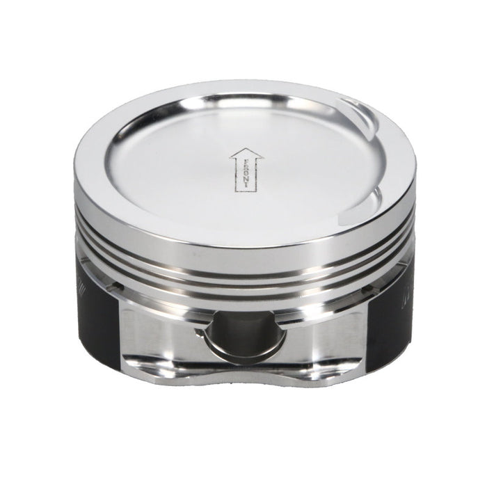 Manley Performance 638010C-4 Manley Nissan (SR20DE/DET) 87mm +1.0mm Oversized Bore 8.5:1 Dish Piston Set with Ring