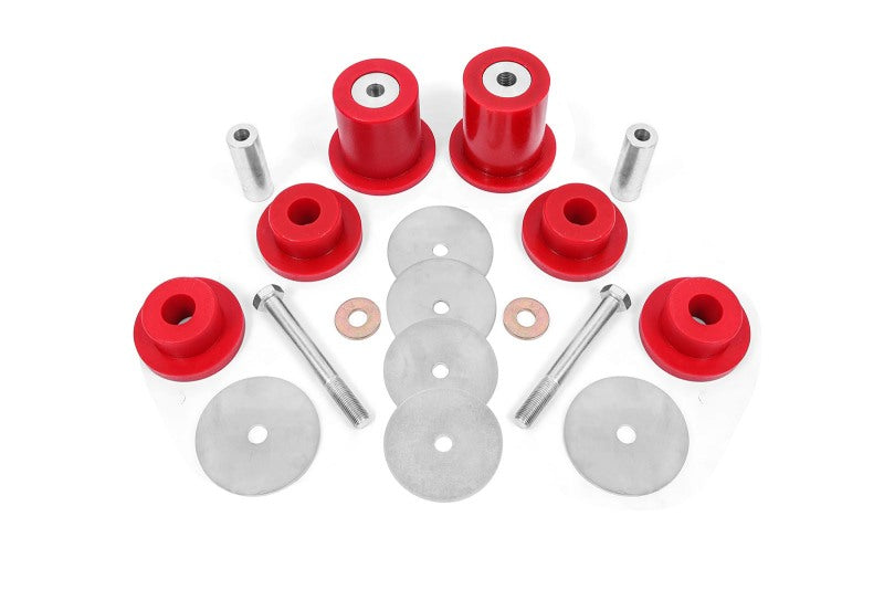 BMR Suspension DMB111 BMR 2015-18 Challenger Differential Lockout Bushing Kit - Red