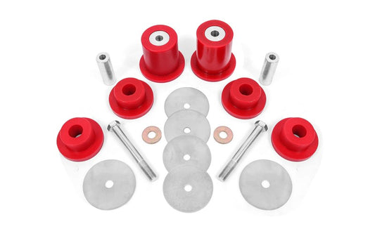 BMR Suspension DMB111 BMR 2015-18 Challenger Differential Lockout Bushing Kit - Red