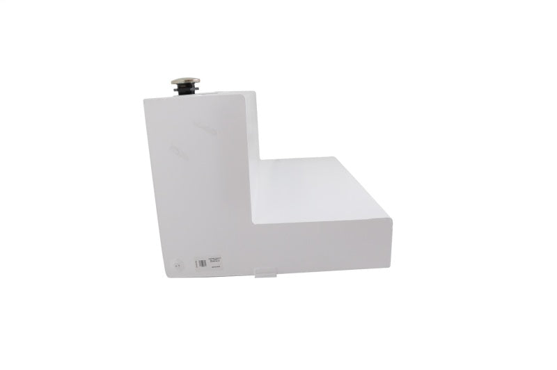 Dee Zee DZ92747S Deezee Universal Tanks - L-Shape White Steel (92 Gal)