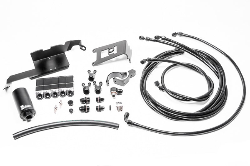 Radium Engineering 20-0851-03 Nissan R35 GT-R Fuel Hanger Feed Kit - Stainless