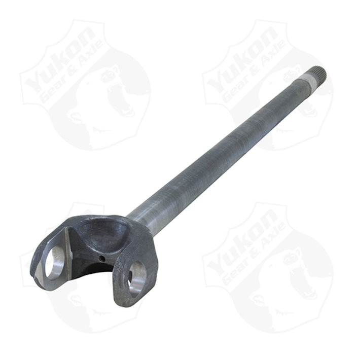 Yukon Gear & Axle YA W38829 Yukon Gear 4340 Chrome-Moly Right Hand Replacement Inner Axle For Dana 44 JK Rubicon