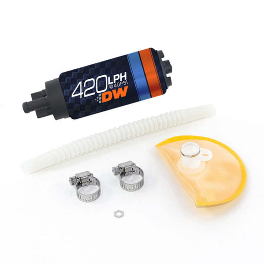 DeatschWerks 9-421-1019 Deatschwerks DW420 Series 420lph In-Tank Fuel Pump w/ Install Kit For Mazda RX-8 04-08