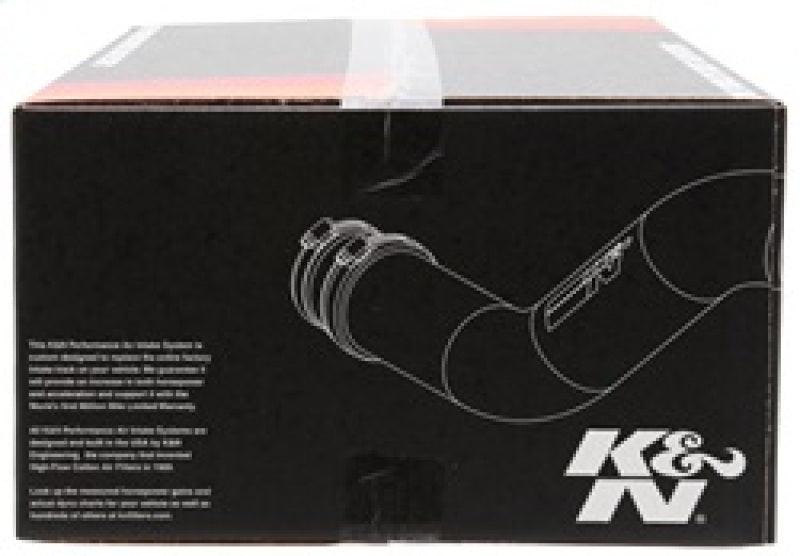 K&N Engineering 69-1009TP K&N 02 Honda Civic Si Polished Typhoon Short RAM Intake