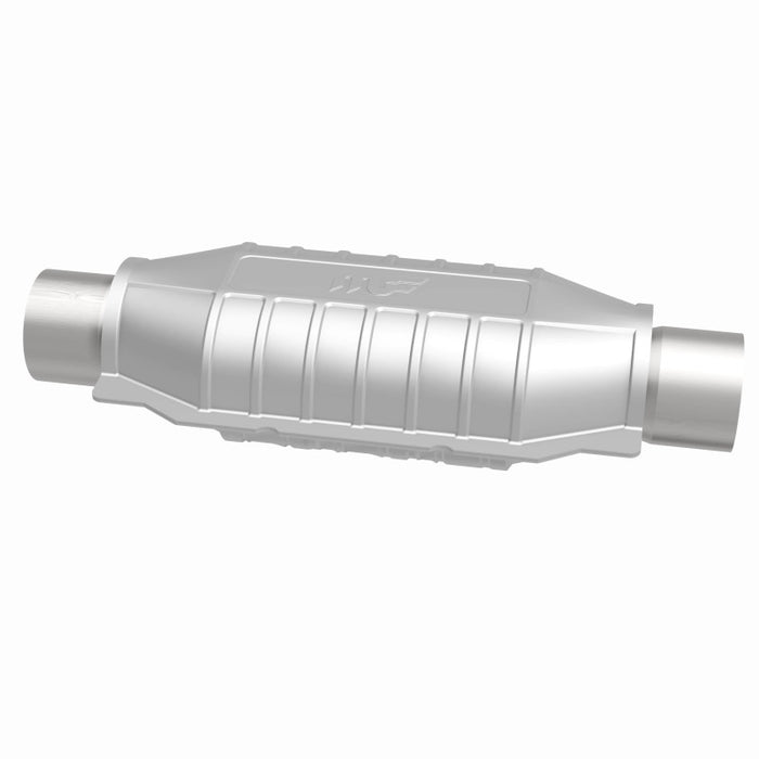 Magnaflow Perf Exhaust MAG94006 SS Cat Converter Oval Universal 2.50 In/Out
