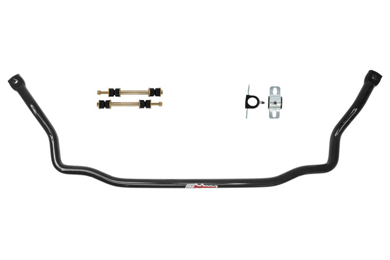 UMI Performance 4035-B 64-72 GM A-Body 1-1/4in Solid Front Sway Bar - Black