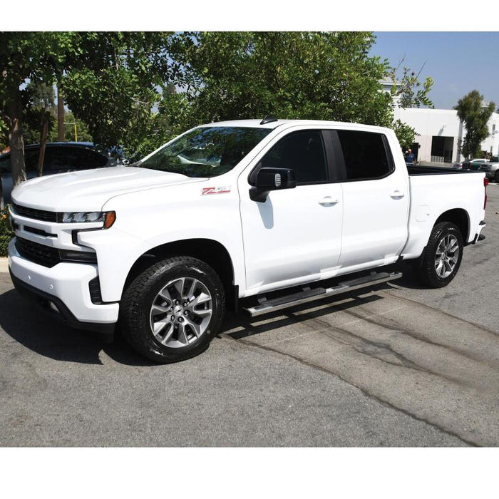 Westin 28-51270 2019 Chevrolet Silverado/Sierra 1500 Crew Cab R5 Nerf Step Bars - SS