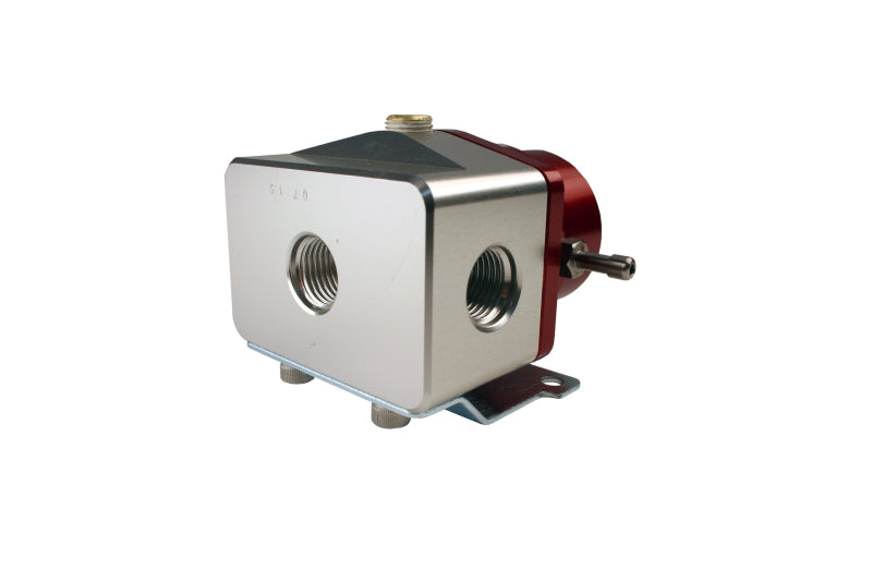 Aeromotive 13109 A1000-6 Injected Bypass Adjustable EFI Regulator (2) -6 Inlet/(1) -6 Return