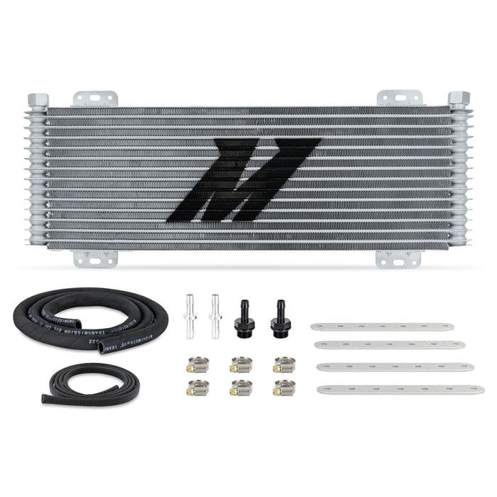 Mishimoto MMTC-SP-13SL 13-Row Stacked Plate Transmission Cooler - Silver