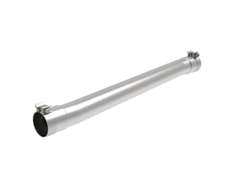 aFe 49C44114NM Apollo GT Series 3in 409 SS Muffler Delete Pipe 2019 GM Silverado/Sierra 1500 V8-6.2L