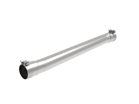 aFe 49C44114NM Apollo GT Series 3in 409 SS Muffler Delete Pipe 2019 GM Silverado/Sierra 1500 V8-6.2L
