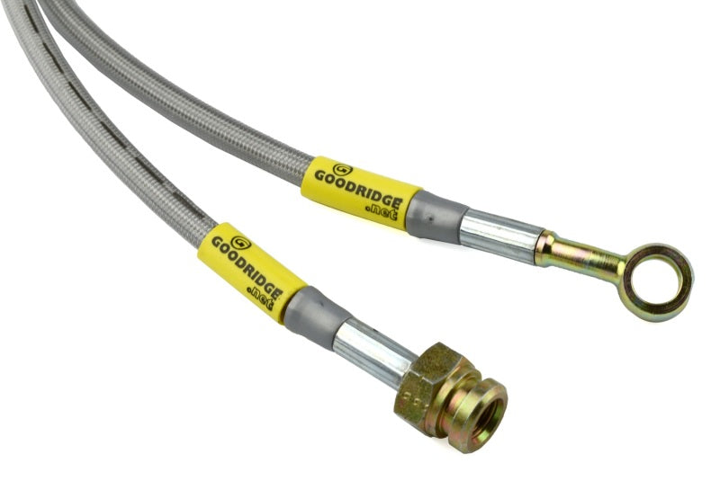 Goodridge 12290 05 Corvette C6 Brake Lines