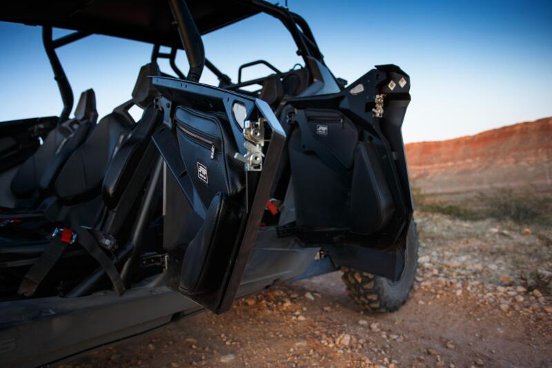 PRP Seats E96-210 PRP Polaris RZR PRO XP4/PRO R4/Turbo R4 Rear Door Bags (Pair)