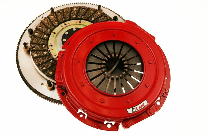 McLeod Racing 6482207 McLeod RST Twin Clutch Toyota 2JZ T56 Trans w/Steel FW 1-1/8in x 26 Spline
