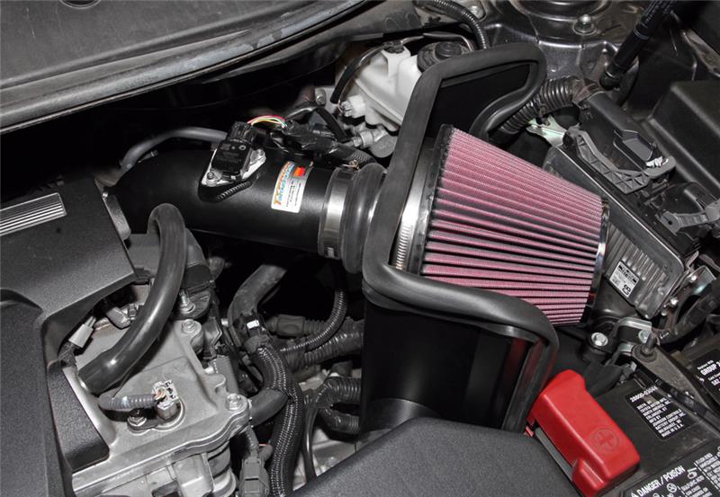 K&N Engineering 69-8620TTK K&N 12-13 Toyota Camry 2.5L Black Typhoon Cold-Air Intake