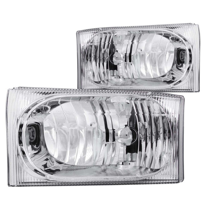 ANZO 111023 ANZ Crystal Headlights