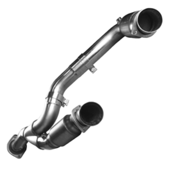 Kooks Headers 28543200 Kooks 07-08 GM 1500 3in x OEM Out Cat SS Y Pipe Kooks HDR Req