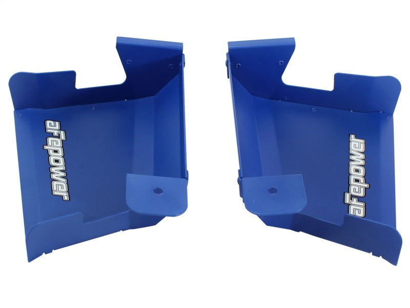aFe 54-11478-L MagnumFORCE Intakes Scoops AIS BMW 335i (E90/92/93) 07-13 L6-3.0L (Blue)