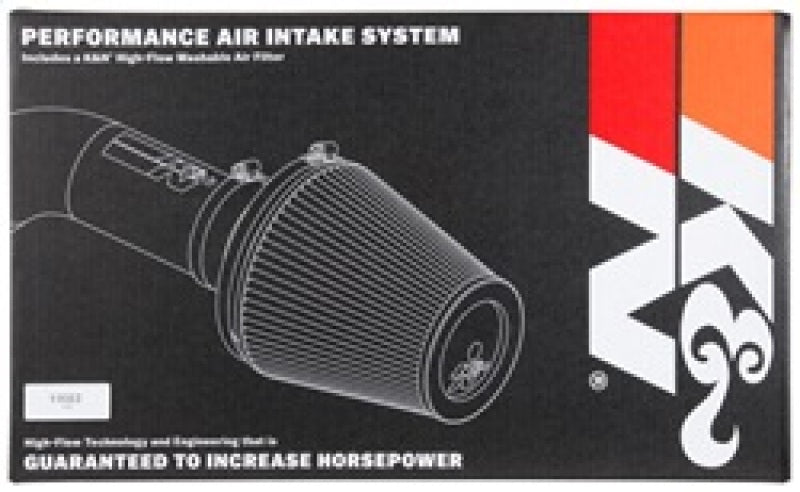 K&N Engineering 77-1571KP K&N 2013 Dodge RAM 1500 V8-4.7L High Flow Performance Air Intake Kit