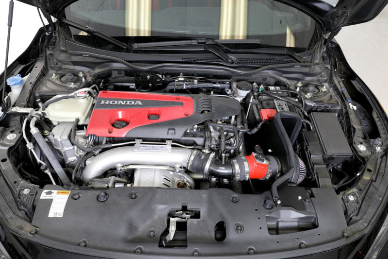 K&N Engineering 69-1505TWR K&N 17-18 Honda Civic Type-R L4-2.0L F/I Typhoon Air Intake