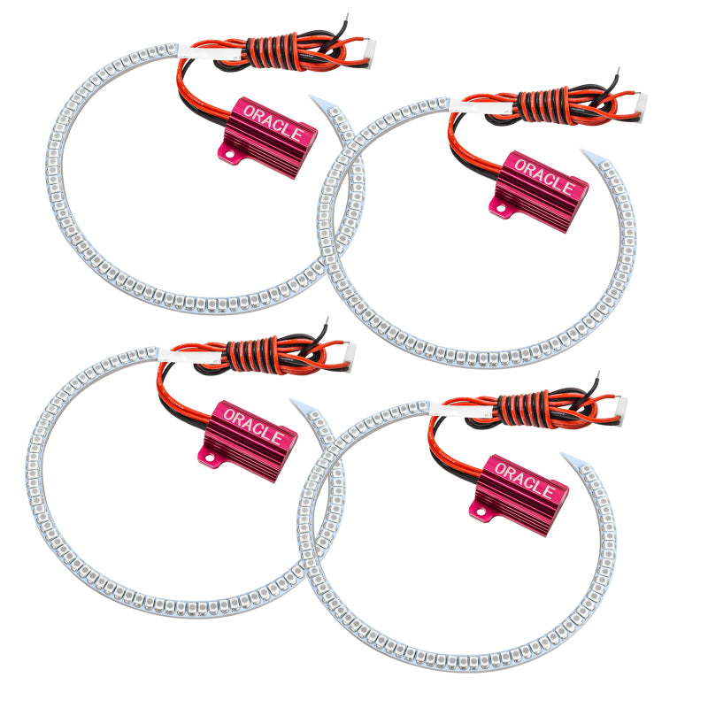 ORACLE Lighting 2338-001 Oracle Land Rover Range Rover 03-05 LED Halo Kit - White SEE WARRANTY