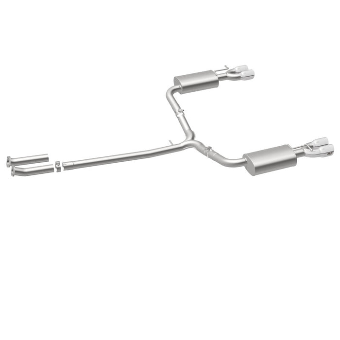 Magnaflow 19237 MagnaFlow Cat-Back 11-15 Kia Optima 2.0L/2.4L Sport SS 2.25in Quad Split Rear 4.5in Tips