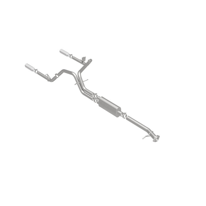 Magnaflow 19019 MagnaFlow Stainless Cat-Back Exhaust 2015 Chevy Colorado/GMC Canyon Dual Split Rear Exit 3.5in
