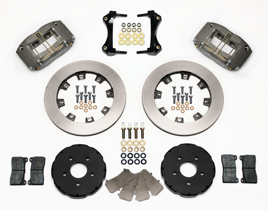 Wilwood 140-8740 Dynapro Radial Front Kit 11.75in-Race Mini Cooper w/ 15in Wheels
