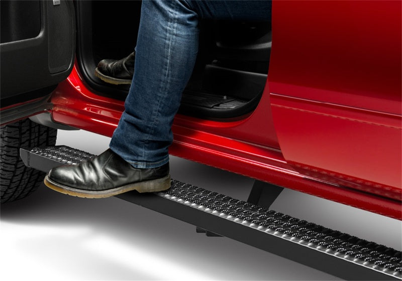 N-Fab GFD09CC-TX Growler Fleet 09-15.5 Dodge RAM 1500 / 10-19 RAM 2500/3500 Crew Cab - Cab Length - Tex. Black