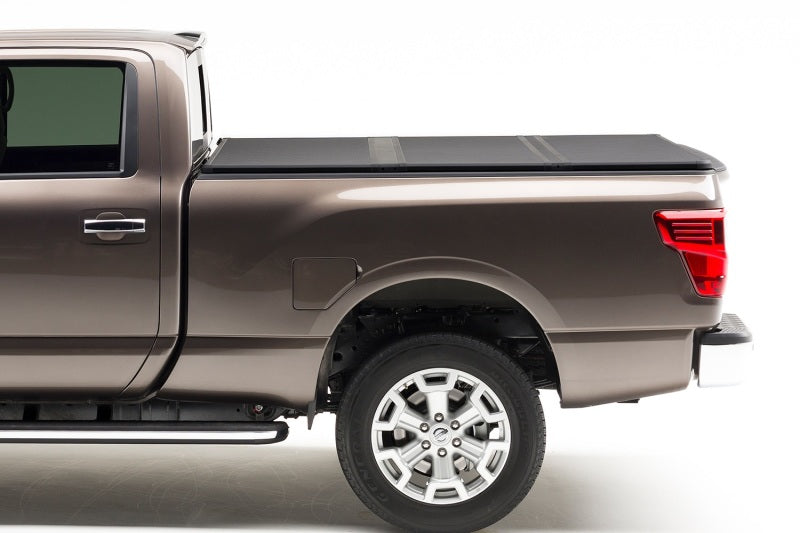 Extang 83706 17-19 Nissan Titan (5ft 6in) (w/Rail System) Solid Fold 2.0