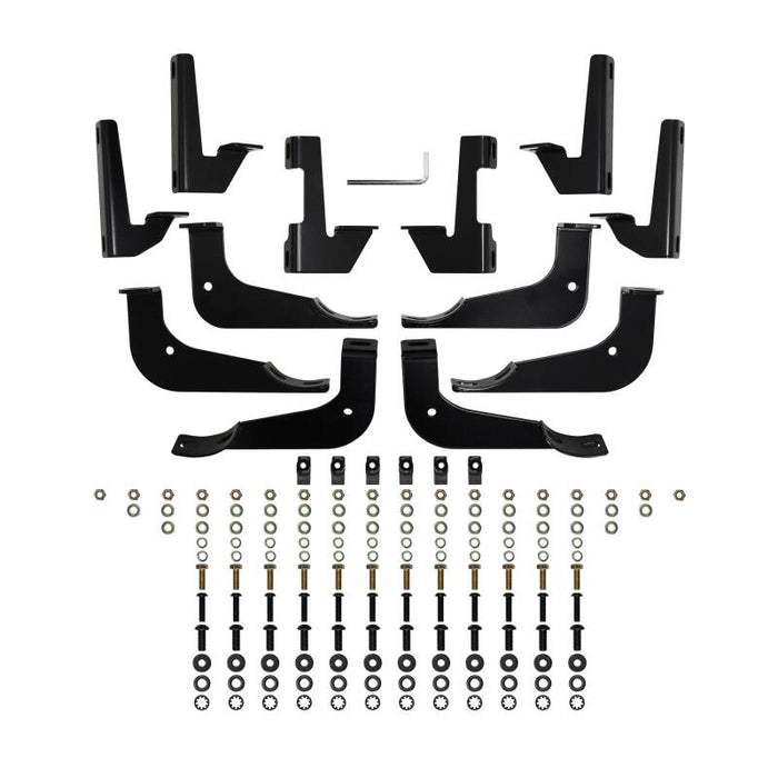 Westin 21-24165 20-22 Jeep Gladiator PRO TRAXX 4 Oval Nerf Step Bars - Black