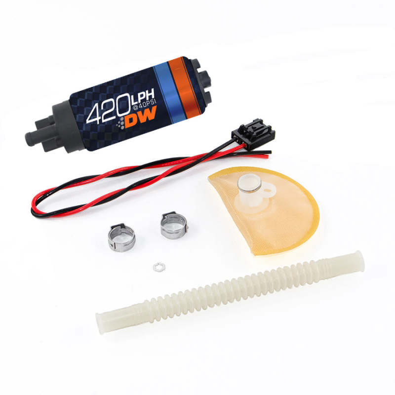DeatschWerks 9-421-1020 Deatschwerks DW420 Series 420lph In-Tank Fuel Pump w/ Install Kit For Nissan 370Z 2009-2015