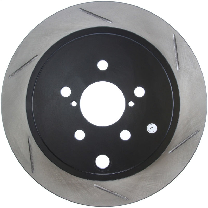Stoptech 126.47031SL StopTech Power Slot 13 Scion FR-S / 13 Subaru BRZ Rear Left Slotted Rotor