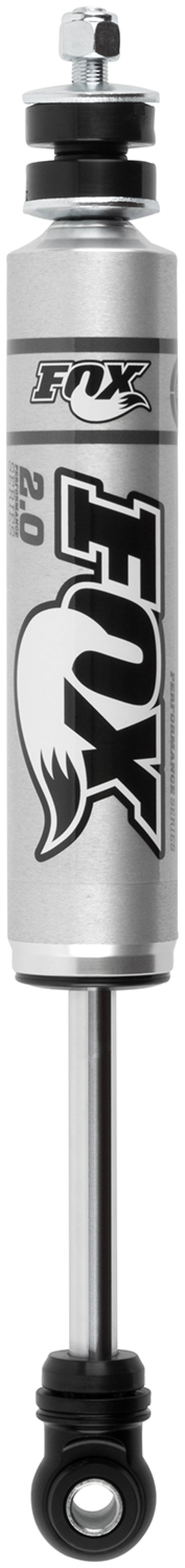 FOX 980-24-663 Fox 01-10 Chevy HD 2.0 Performance Series 5.1in. Smooth Body IFP Front Shock (Alum) / 0-1in. Lift