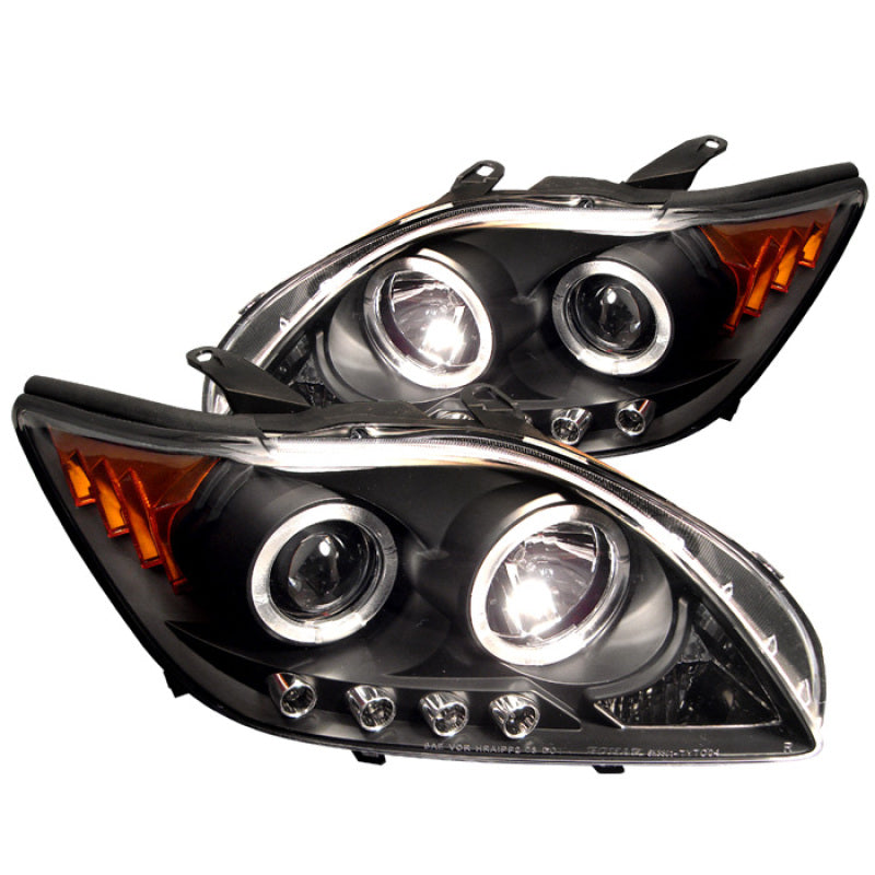 SPYDER 5011961 Spyder Scion TC 05-07 Projector Headlights LED Halo -Replaceable LEDs Blk PRO-YD-TTC04-HL-AM-BK