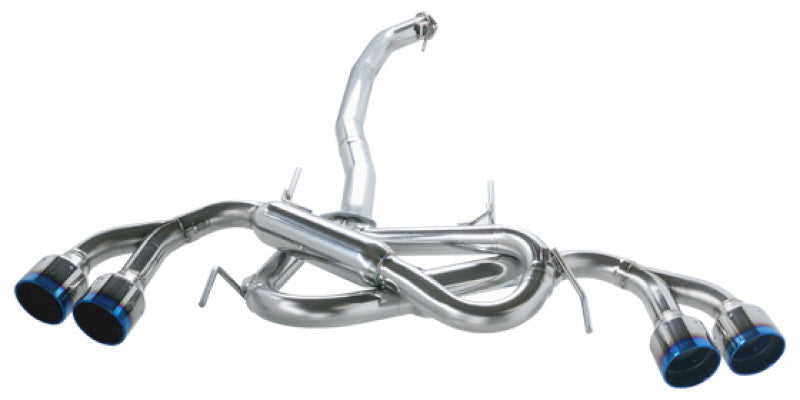 HKS 31021-AN010 GTR Legamax Tig Welded Exhaust System