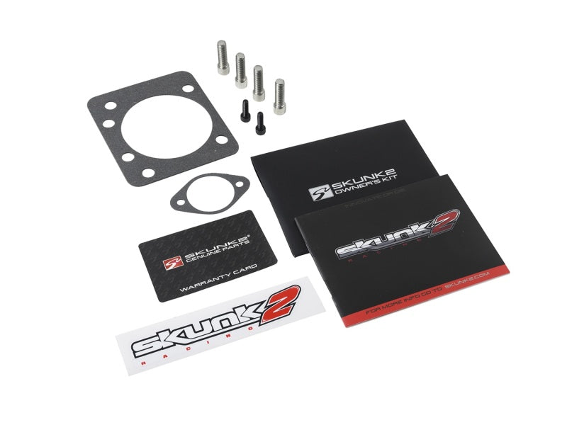 Skunk2 Racing 309-05-0050 Skunk2 Pro Series Honda/Acura (D/B/H/F Series) 70mm Billet Throttle Body (Race Only)