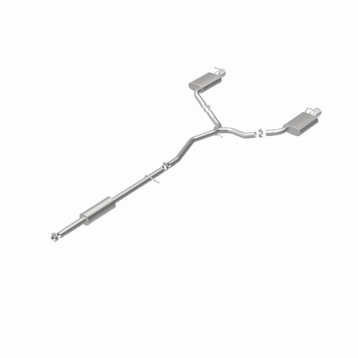 Magnaflow 15467 MagnaFlow 11-13 Ford Explorer V6 3.5L SS Catback Exhaust Dual Split Rear Exit w/ 3.5in SS Tips