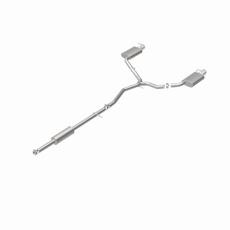 Magnaflow 15467 MagnaFlow 11-13 Ford Explorer V6 3.5L SS Catback Exhaust Dual Split Rear Exit w/ 3.5in SS Tips